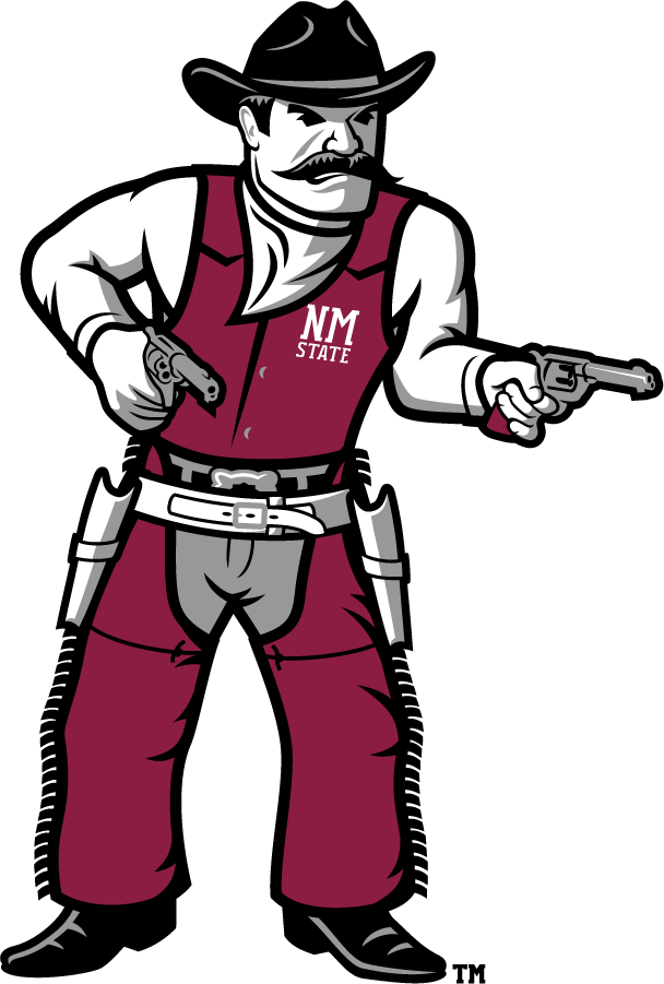 New Mexico State Aggies 2006-2011 Secondary Logo iron on transfers for clothing